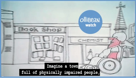 Imagine a town full of physically impaired people