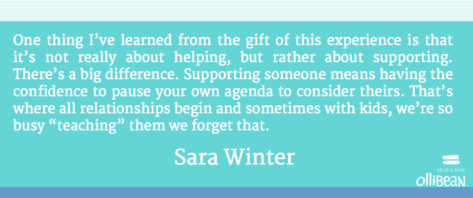 Sara Winter quote