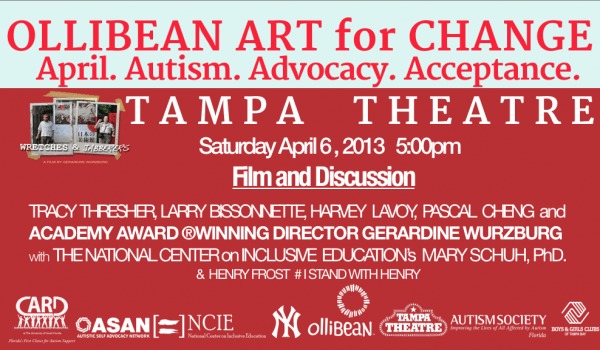 Ollibean Art for Change Tampa Theatre 2013