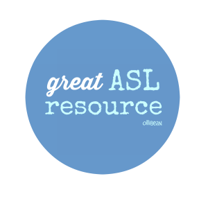 "great ASL resource"