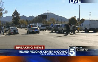 Photo of Breaking News Inland Regional Center Shooting San Bernardino KTLA5